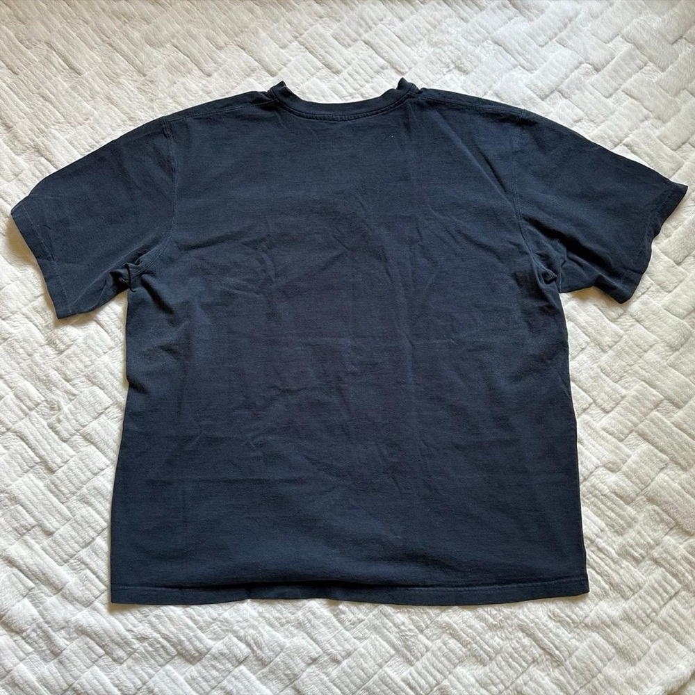Carhartt Men's Navy Henley Pocket T-Shirt XXL - Picture 4 of 5